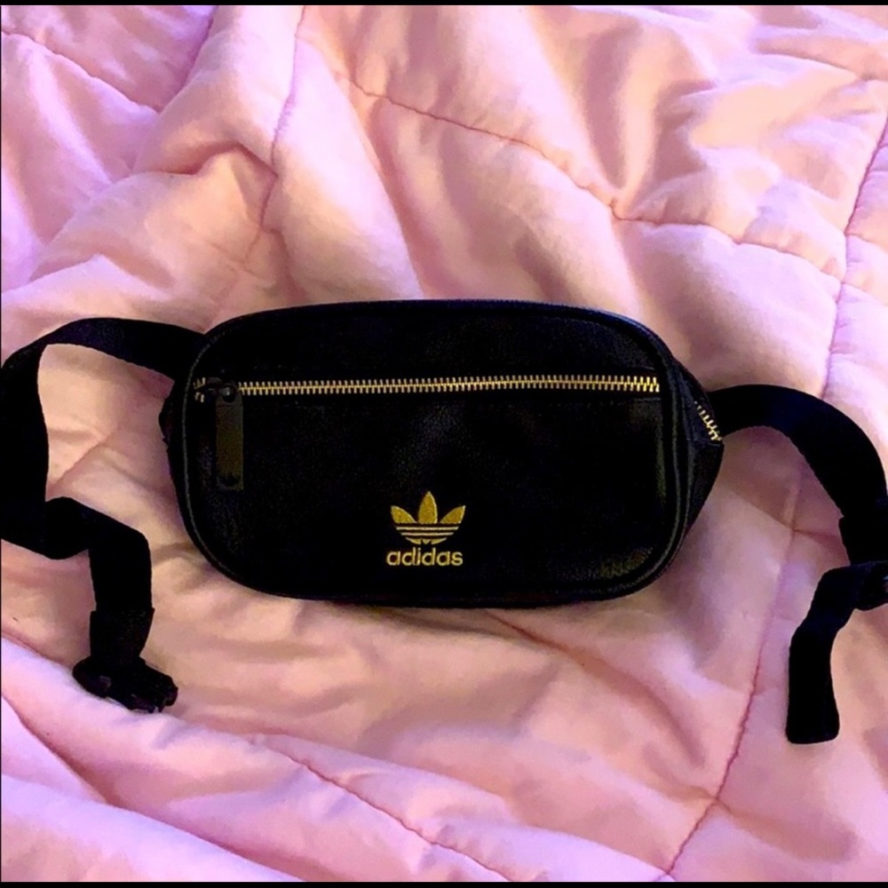 Adidas Black and good Fanny pack.